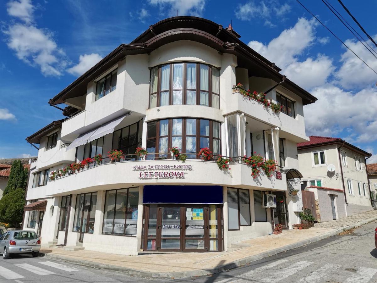 Guest House & Bistro Lefterova Kotel Exterior foto