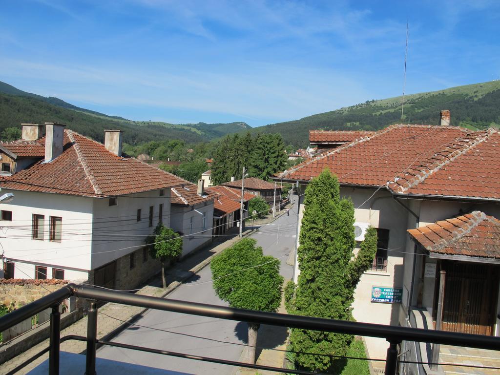 Guest House & Bistro Lefterova Kotel Exterior foto